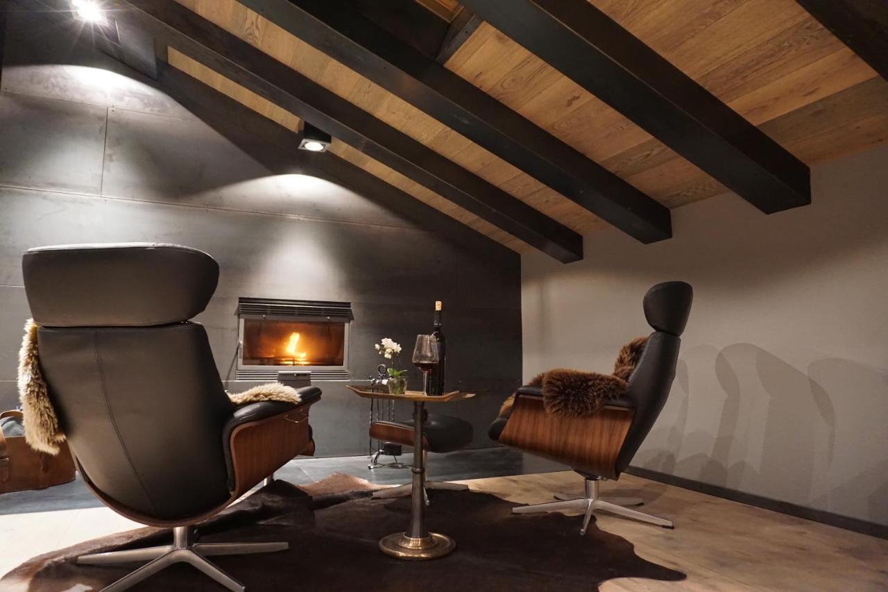Chalet S - 5 Sterne Luxus Ferienhaus Direkt Am Eibsee Und Zugspitze Grainau Exterior foto