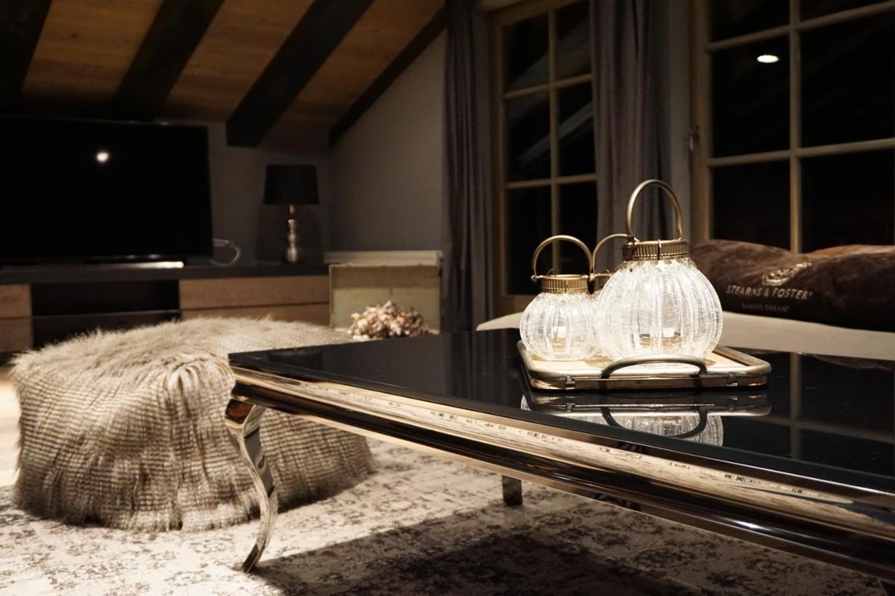 Chalet S - 5 Sterne Luxus Ferienhaus Direkt Am Eibsee Und Zugspitze Grainau Exterior foto